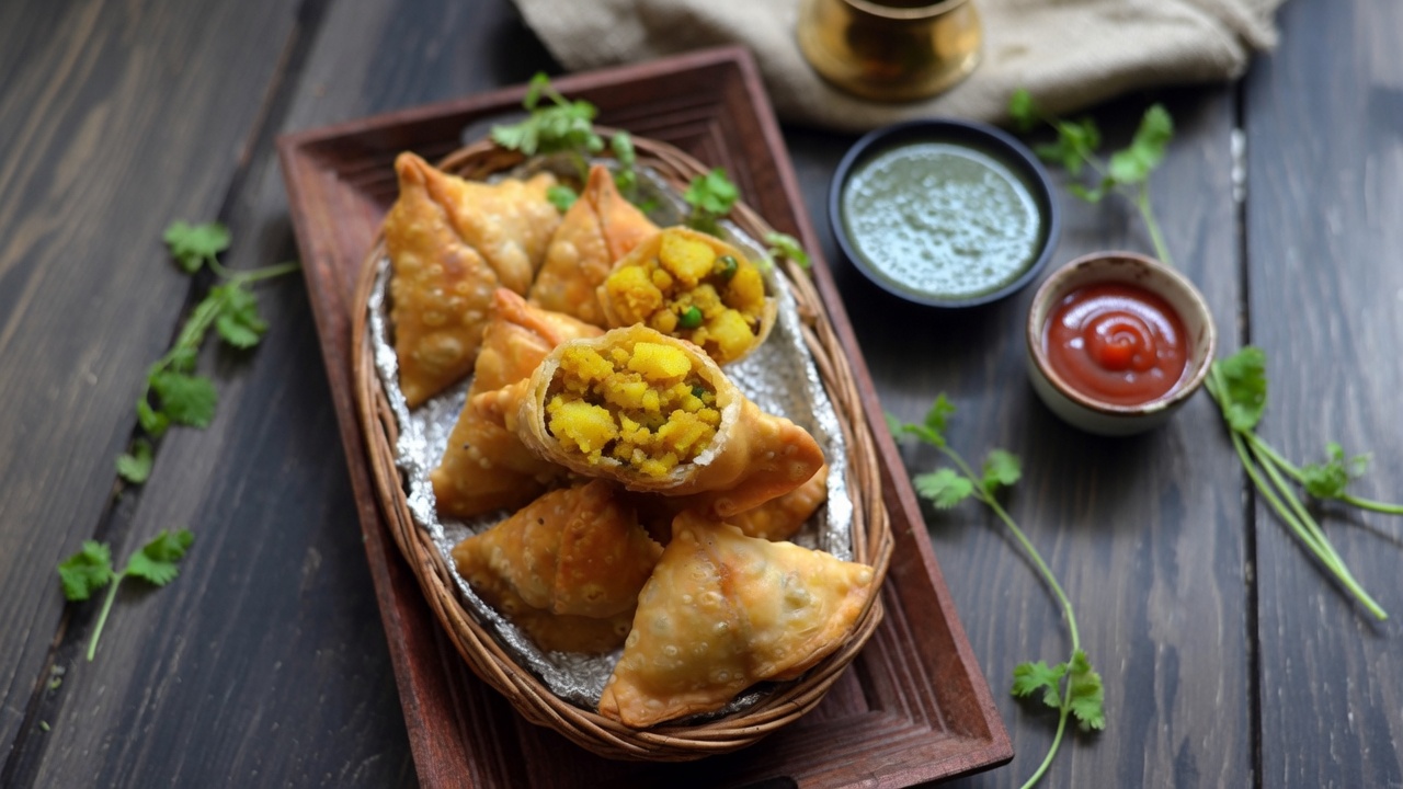 Samosa Aloo Veg