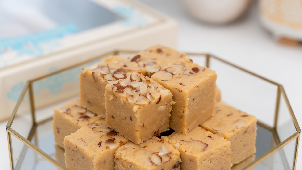 Badam Barfi
