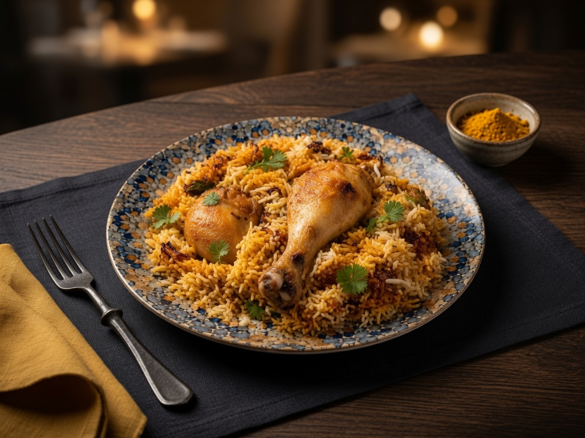 Chicken Biryani