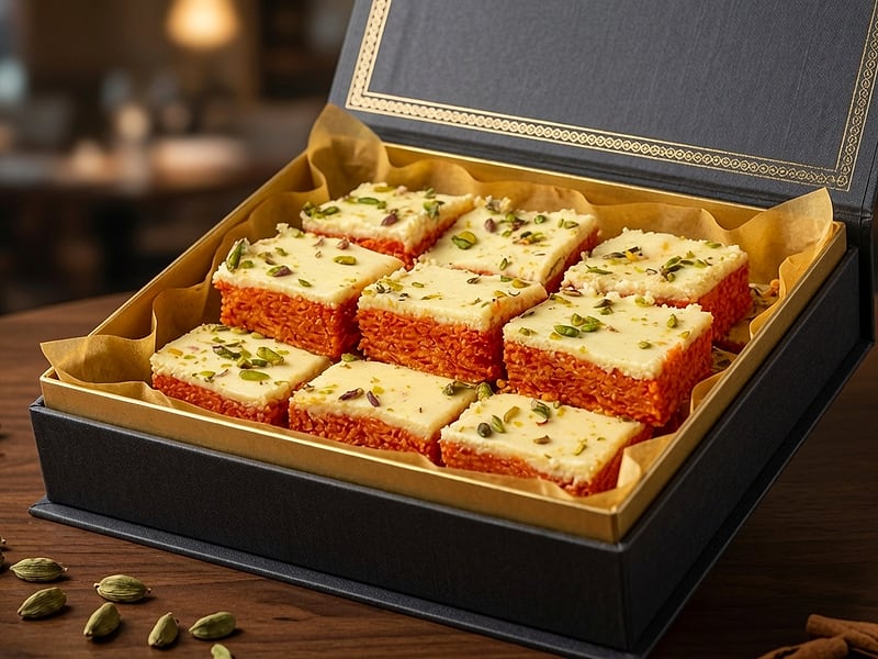 Gajar Barfi