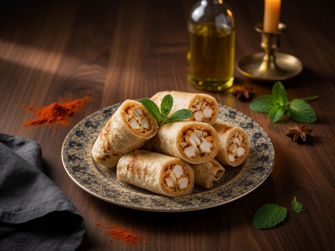 Paneer Roll