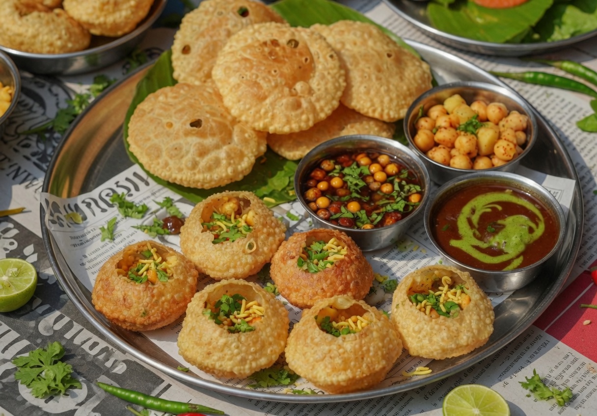 Panipuri / Golgappe