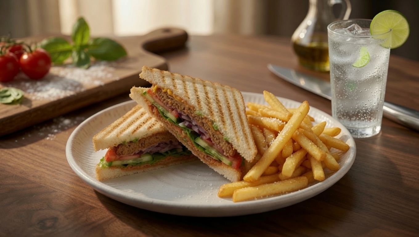 Shami Sandwich Menu
