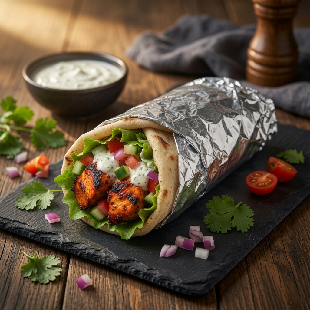 Tikka Boti Roll